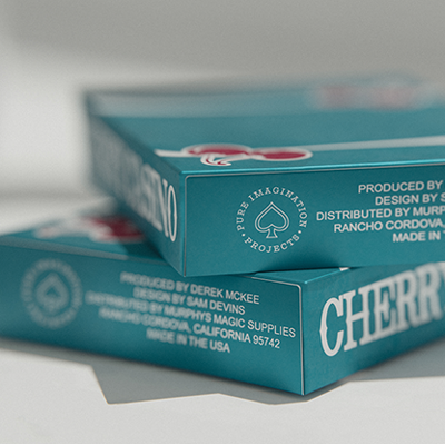 CHERRY CASINO TROPICANA TEAL DECK
