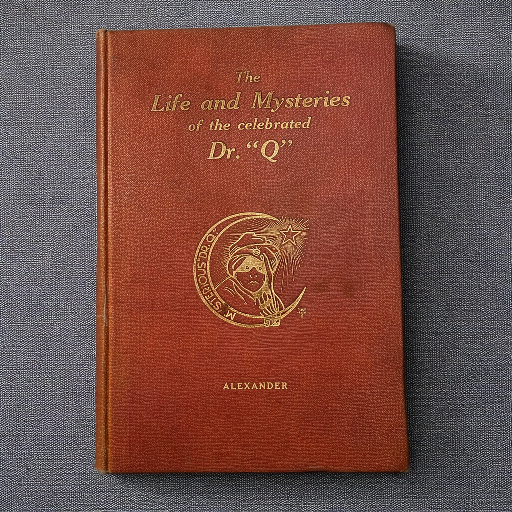 THE LIFE AND MYSTERIES OF THE CELEBRATED DR. "Q"