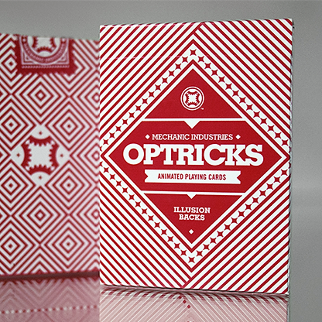 RED MECHANICS OPTRICKS DECK