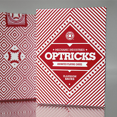 RED MECHANICS OPTRICKS DECK