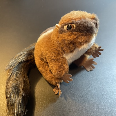 FOLKMANIS HAND PUPPETS  - 3 pcs.