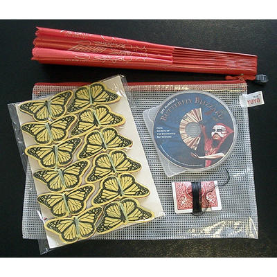 BUTTERFLY BLIZZARD - Jeff McBride