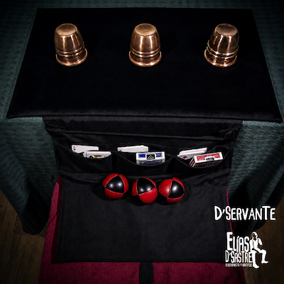 D'SERVANTE - Elias D'Sastre