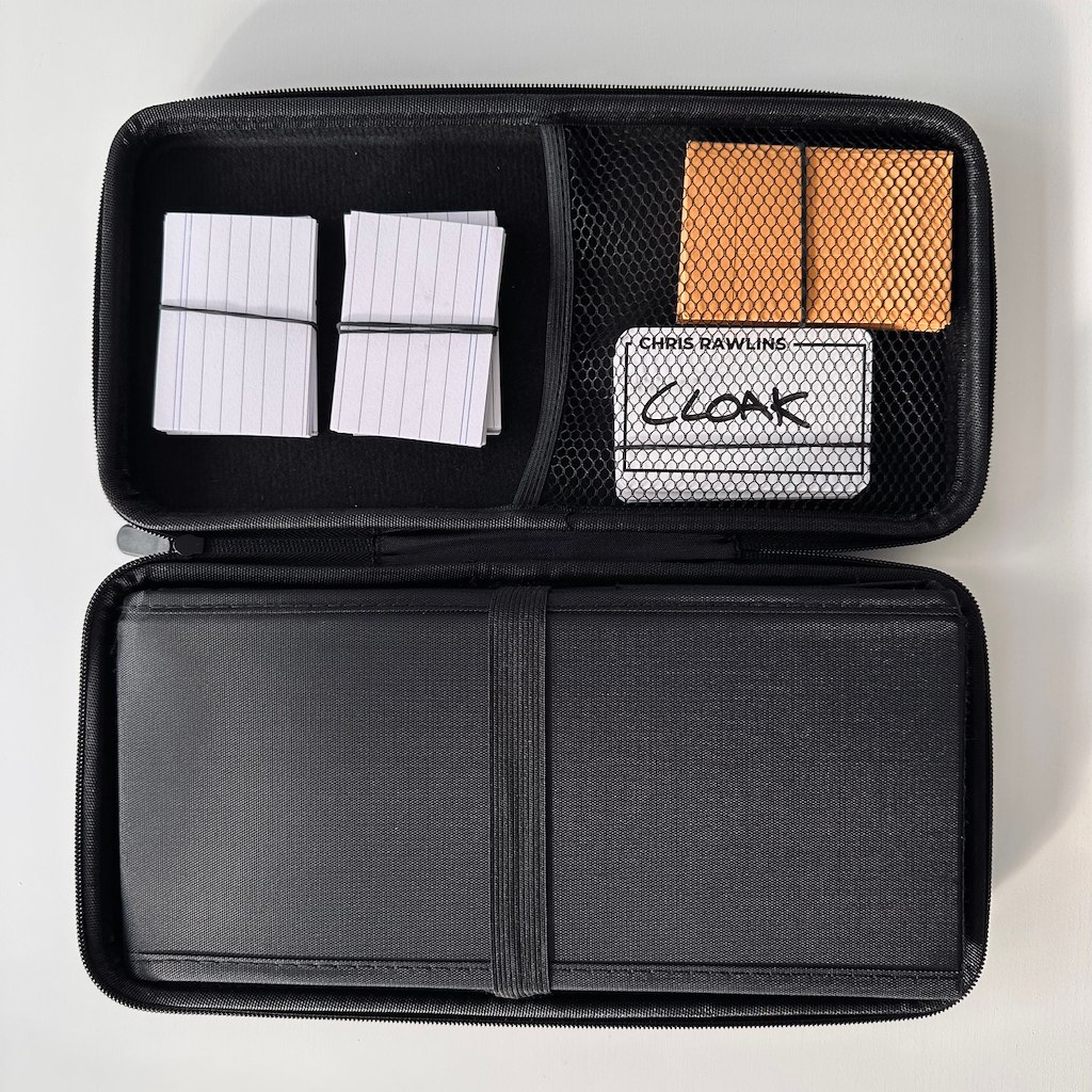 CLOAK - Chris Rawlins