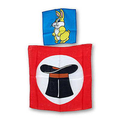 RABBIT FROM THE HAT SILKS - Duane Laflin