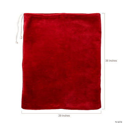MAJESTIC SANTA TOY BAG