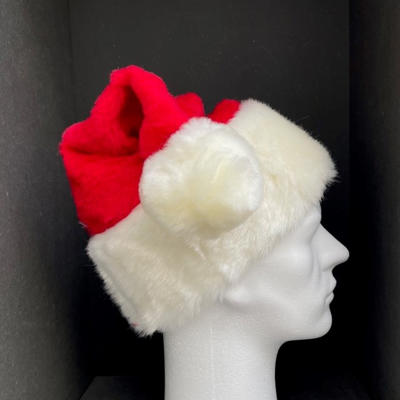 BIG LUXURY SANTA HAT