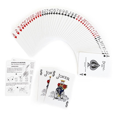 STRIPPER DECK - Bicycle poker size