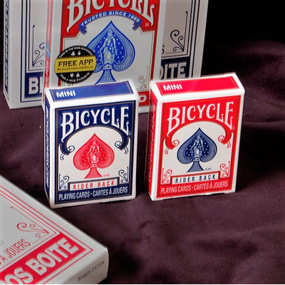 BICYCLE® MINI PLAYING CARDS