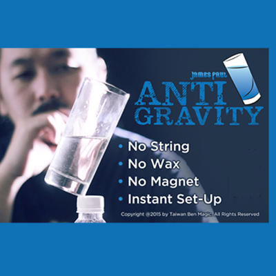 ANTIGRAVITY GLASS - James Paul