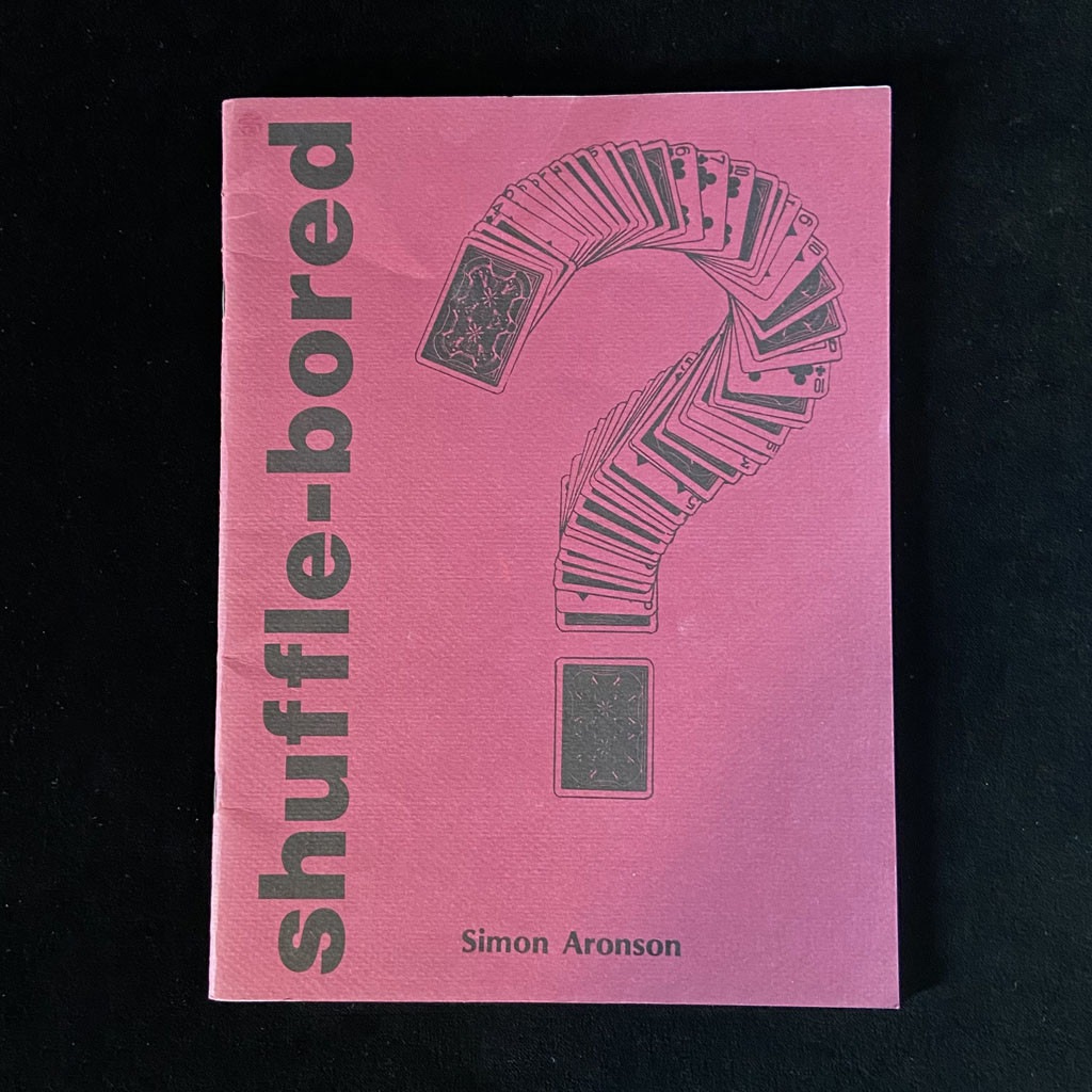 SHUFFLE-BORED - Simon Aronson