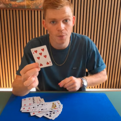 MIRAGE MYSTICAL DECK (bridge size)