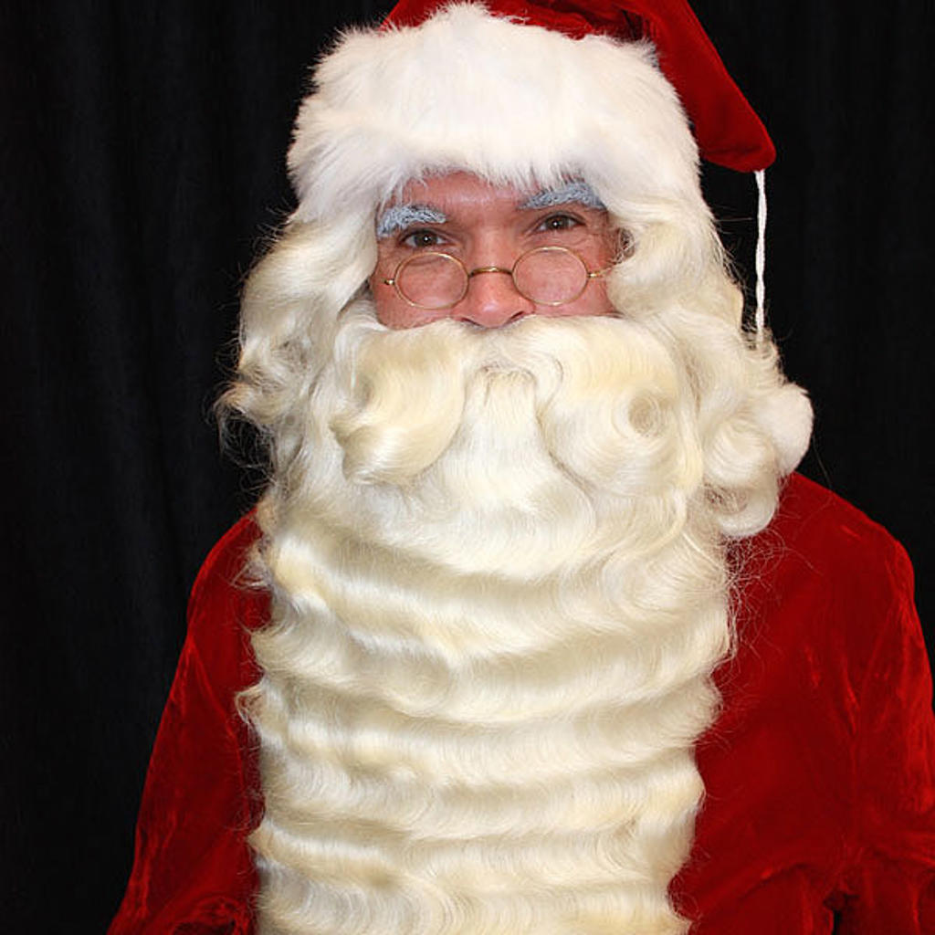 SKÆG OG PARYK TIL JULEMANDEN