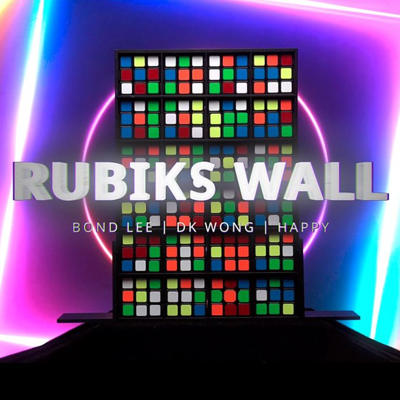 RUBIK'S WALL - Bond Lee, D.K. Wong & Happy