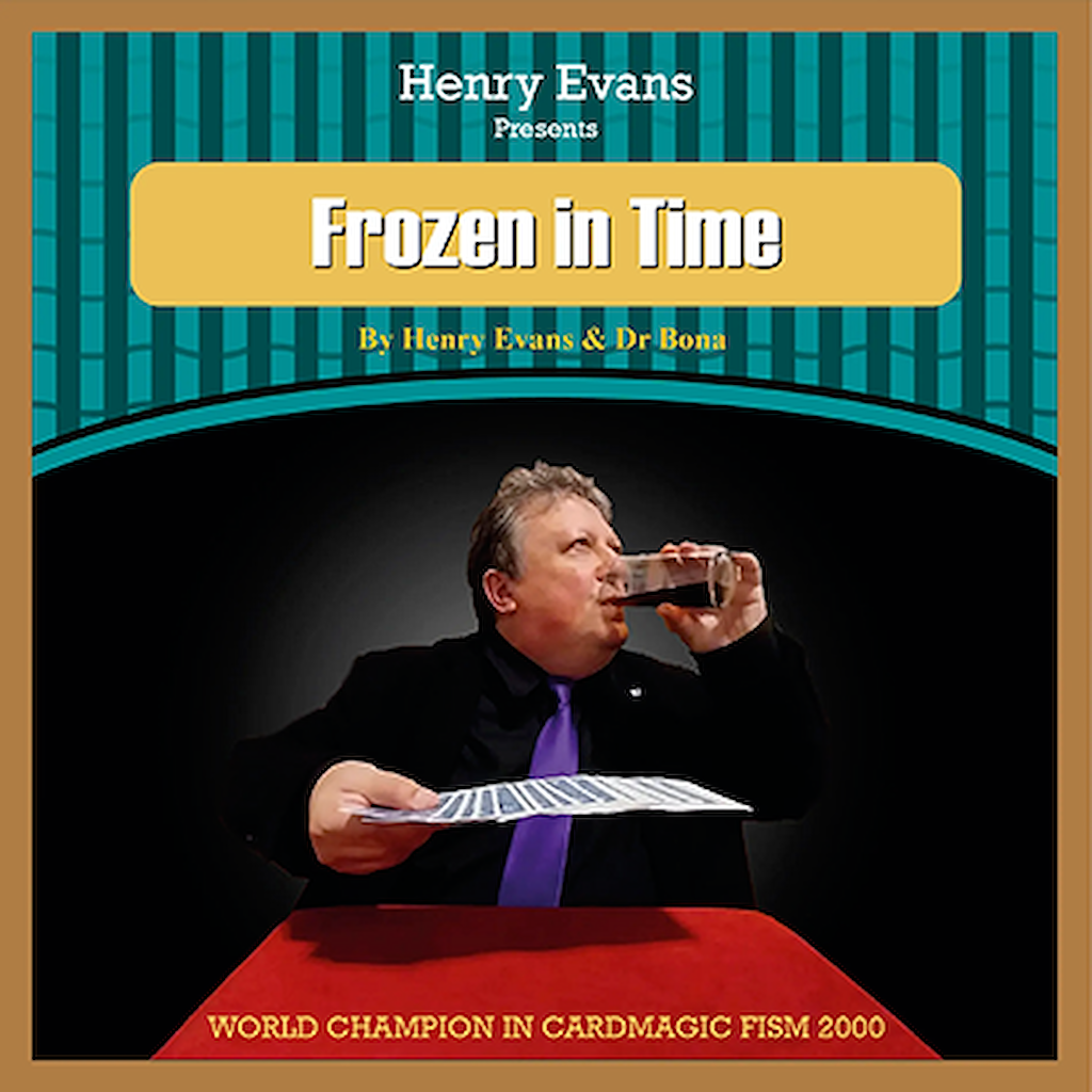 FROZEN IN TIME - Henry Evans & Dr Bona