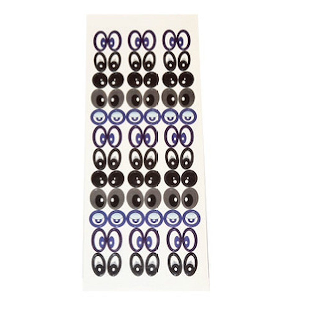 EYE STICKERS FOR BALLOON ANIMALS 