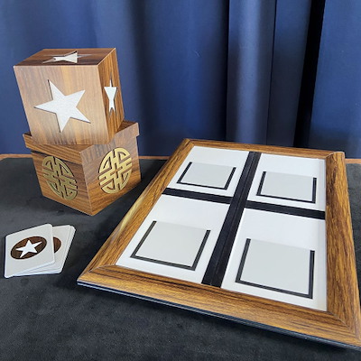 SHAPE MIND BOARD - Tora Magic