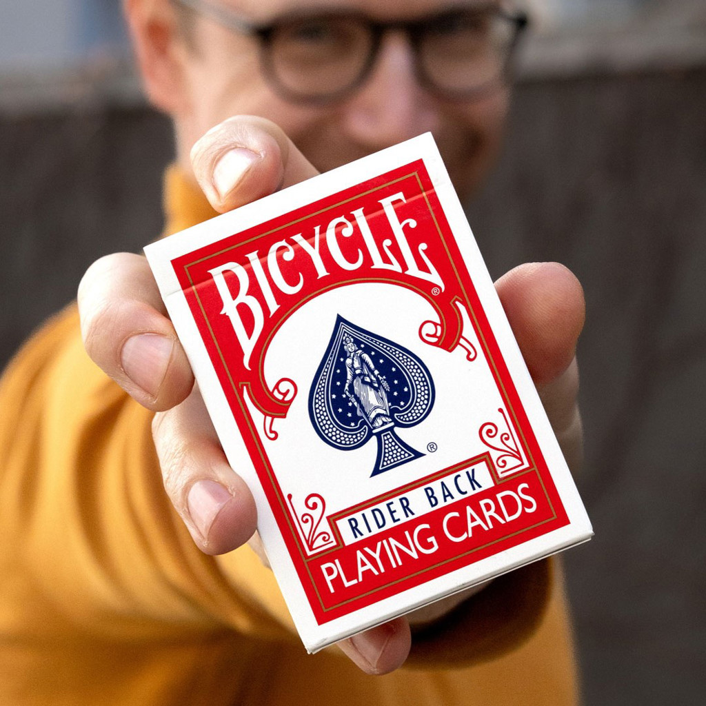 BICYCLE MARKED RIDER BACK DECK - Ondrej Psenicka