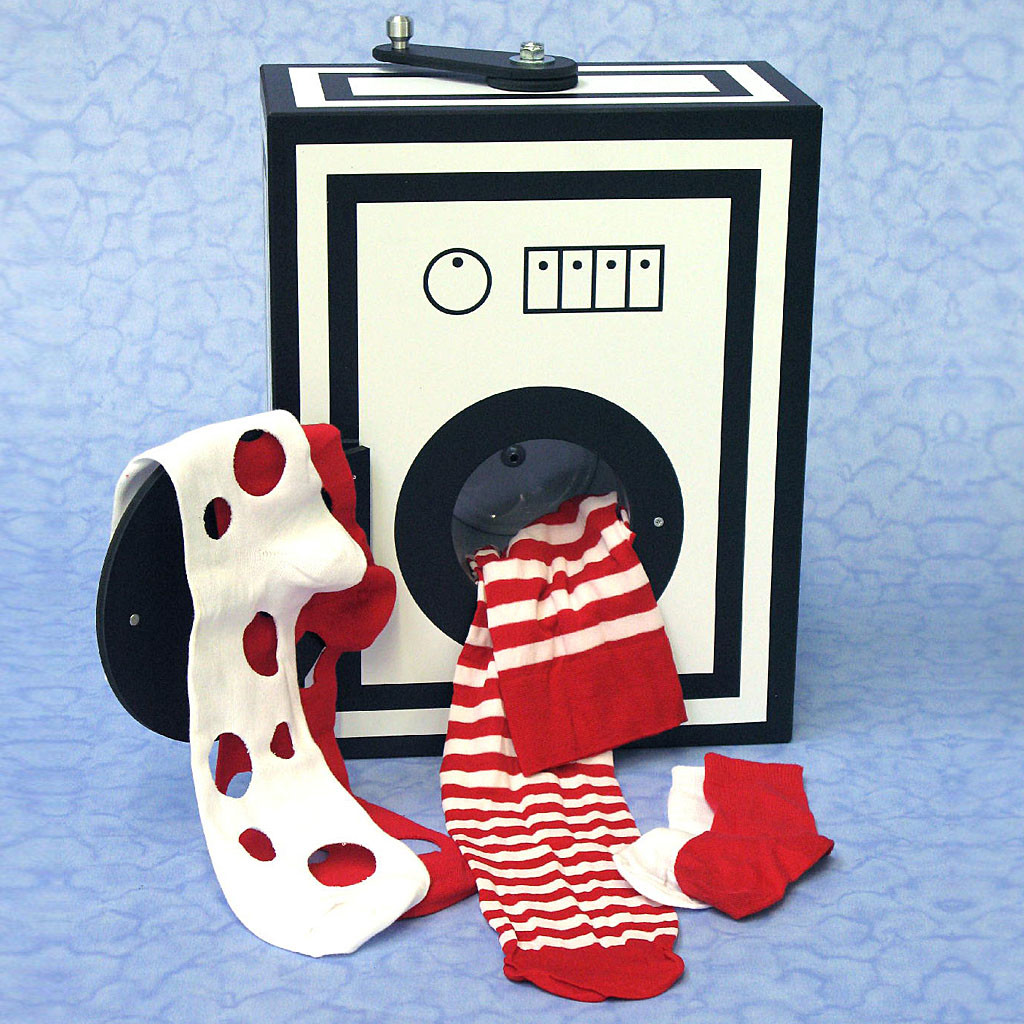 DEN KINESISKE VASKEMASKINE