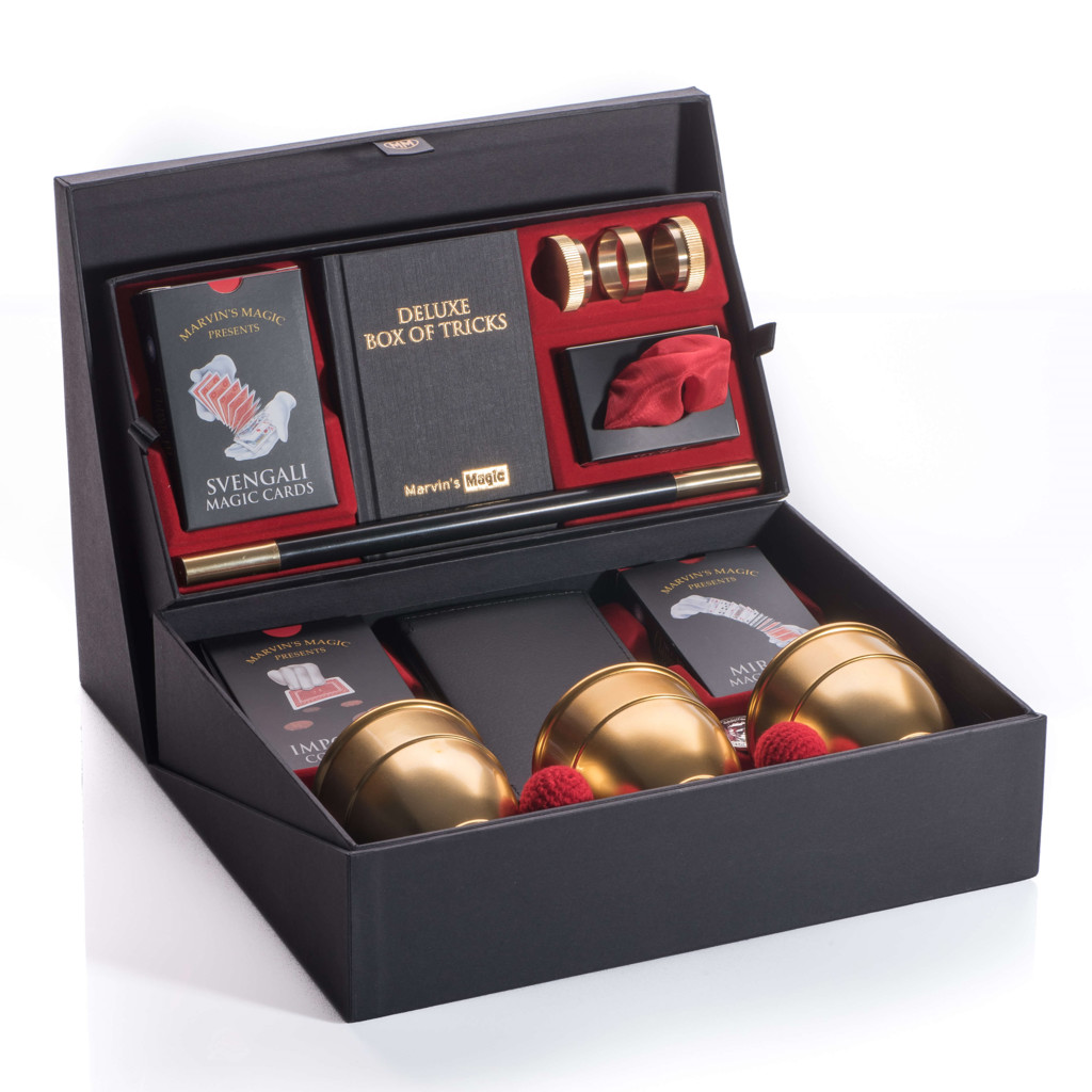 MARVIN'S DELUXE BOX OF TRICKS
