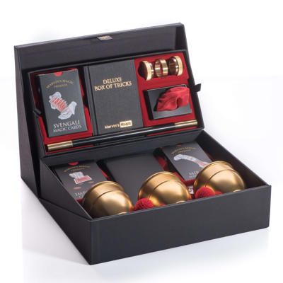 MARVIN'S DELUXE BOX OF TRICKS