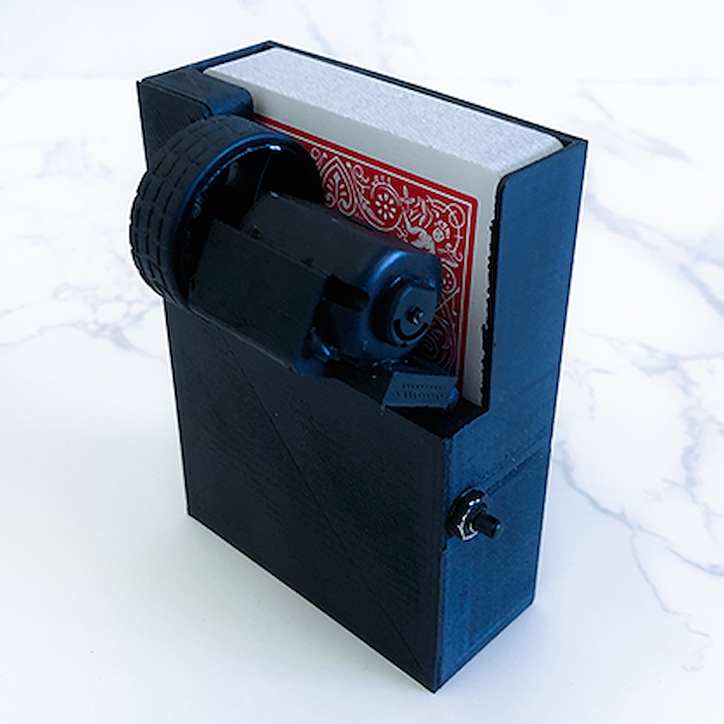 ROCKET CARD FOUNTAIN - Xin Yafei & MS Magic