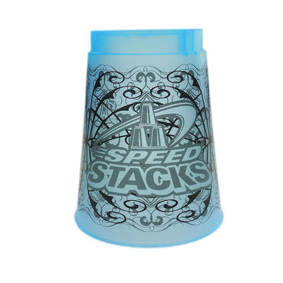 BLUE ART SPEED STACK CUPS