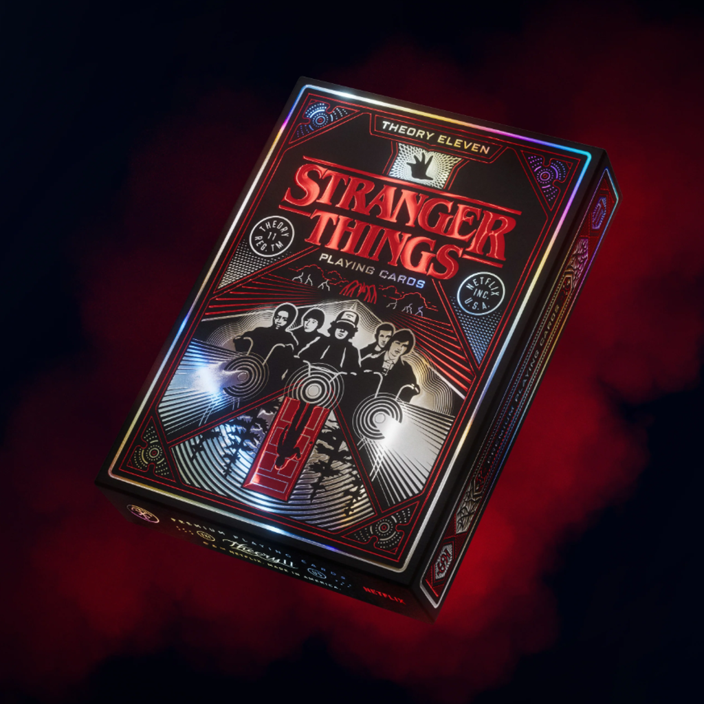 STRANGER THINGS PLAYING CARDS