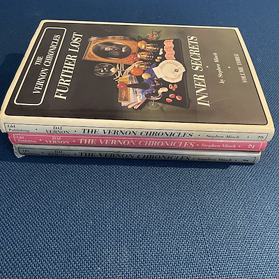 THE VERNON CHRONICLES - Stephen Minch Vol. 1 - 3