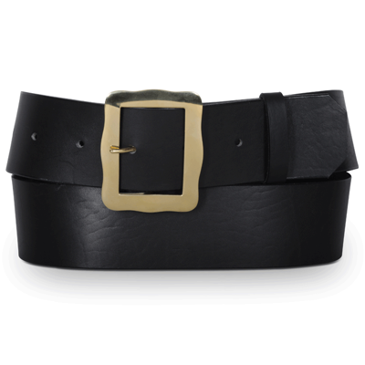 LUXURY REAL LEATHER BELT FOR SANTA