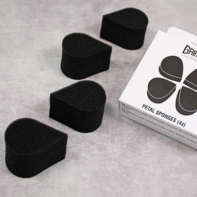 DRÅBEFORMET SVAMPE 4 stk.