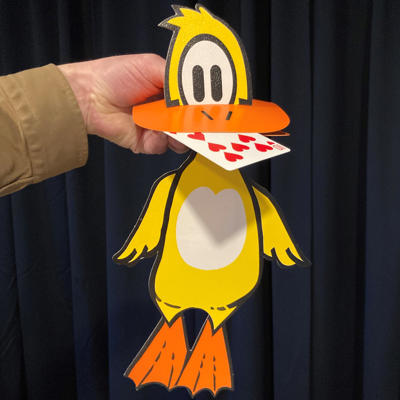 PANCHO THE PICKIN' DUCK