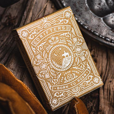 BROWN DRIFTERS PLAYING CARDS