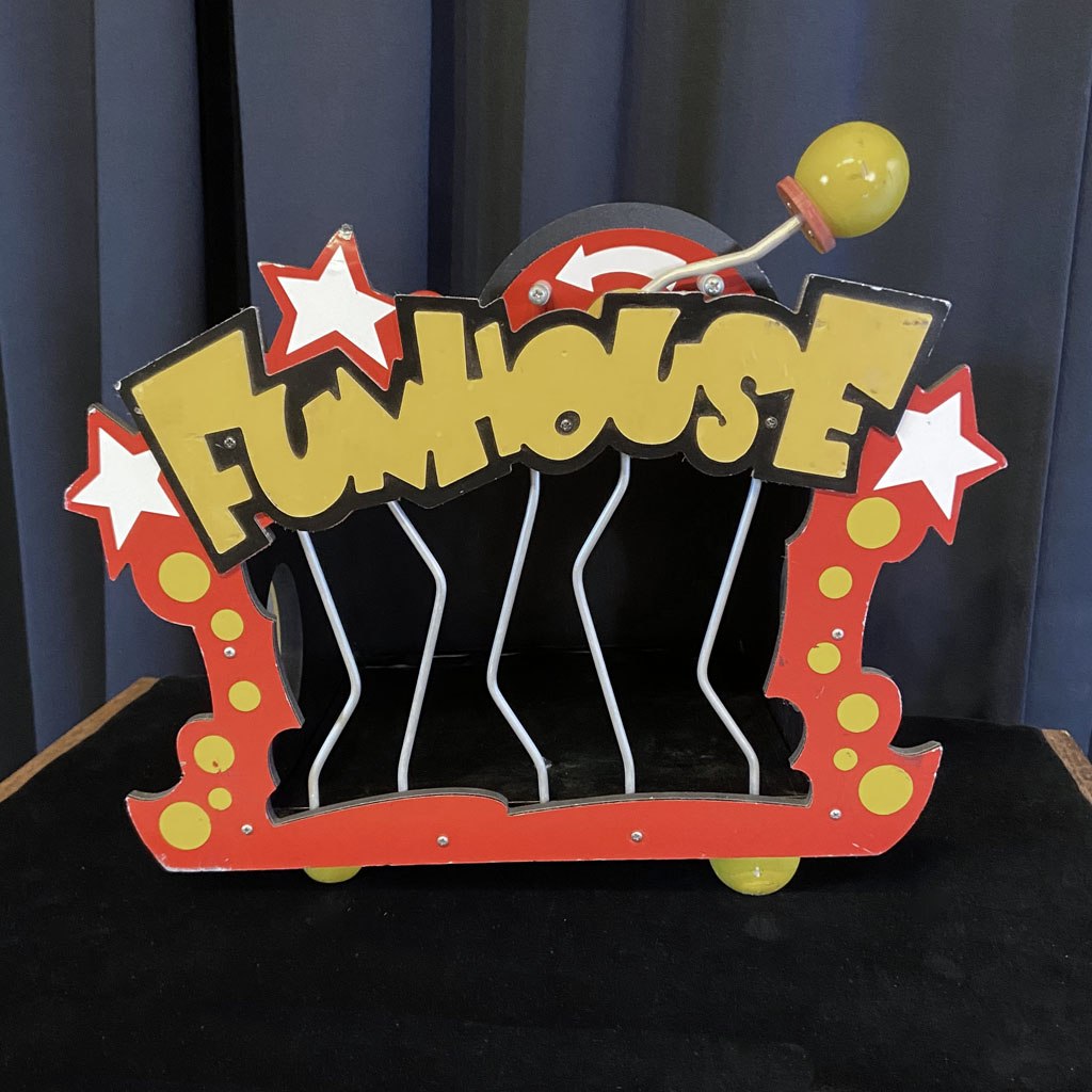 WACKY WOLF FUNHOUSE - Chance Wolf