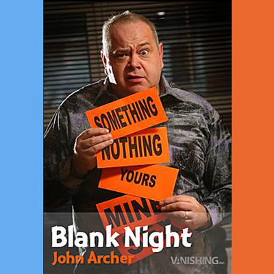 BLANK NIGHT - John Archer