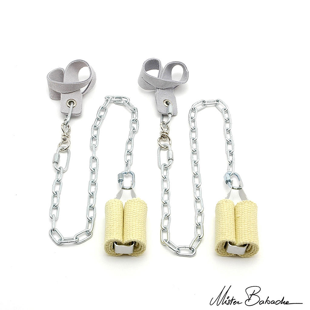 FIRE POI 50 mm. - set of 2 pcs.