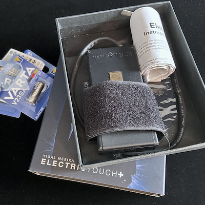 ELECTRIC TOUCH - Yigal Mesika