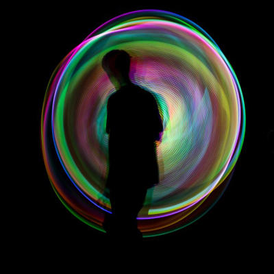 JUGGLING DREAM LED HULA HOOP
