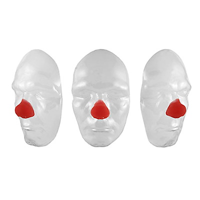 GRIMAS LATEX CLOWN NOSE FOR ADULTS -  small
