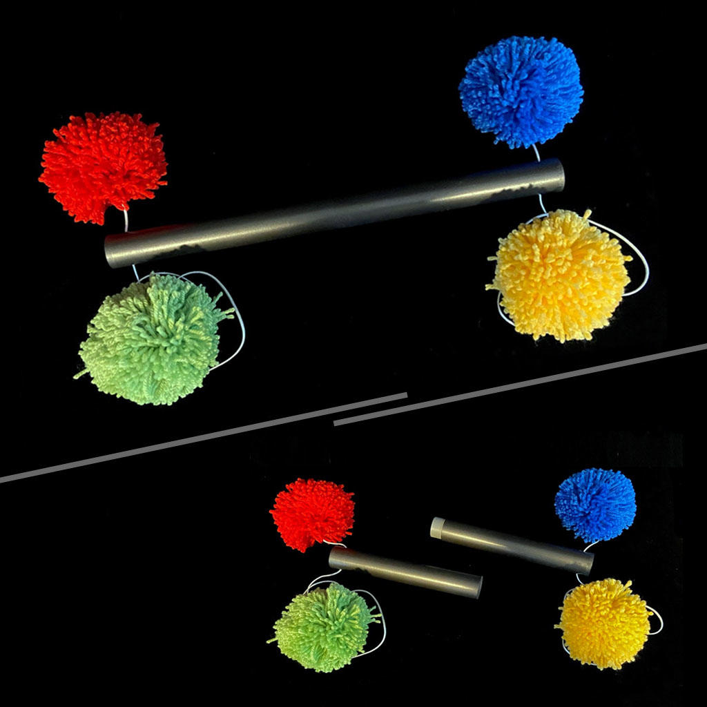 POM-POM PRAYER STICK