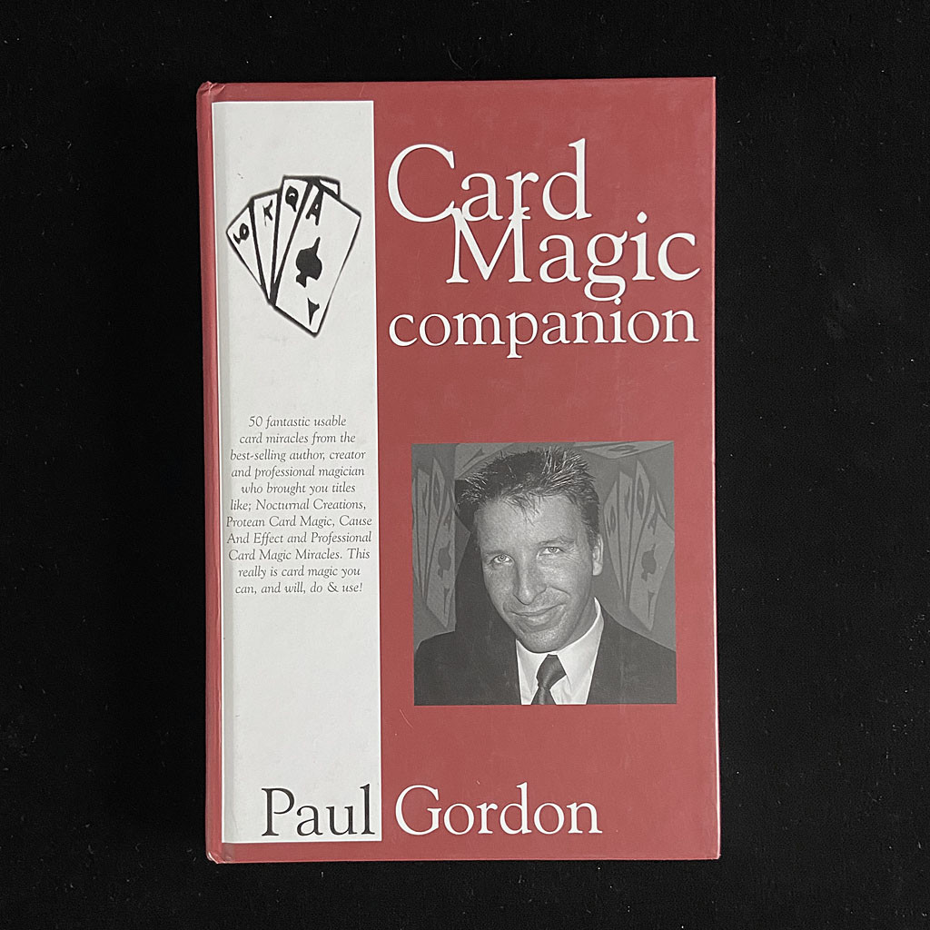 CARD MAGIC COMPANION - Paul Gordon