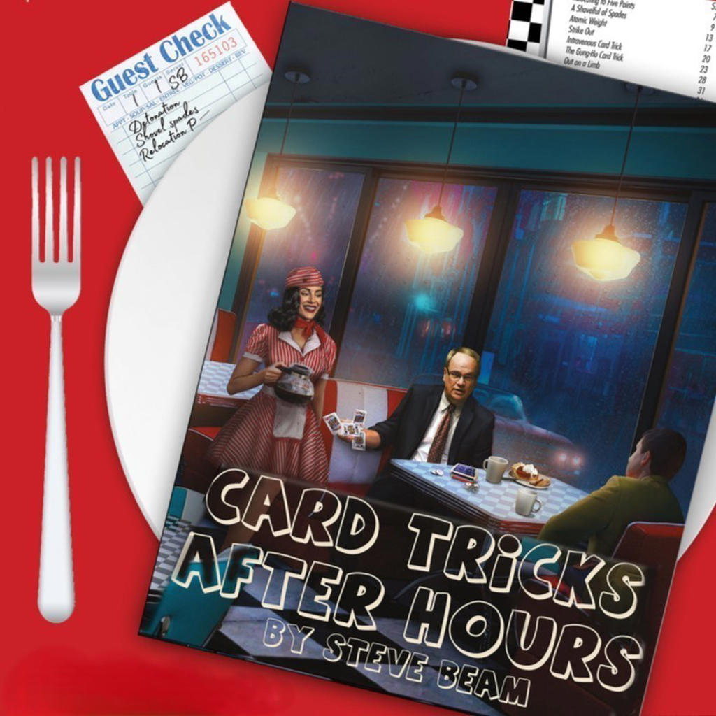 CARD TRICKS AFTER HOURS - Steve Beam