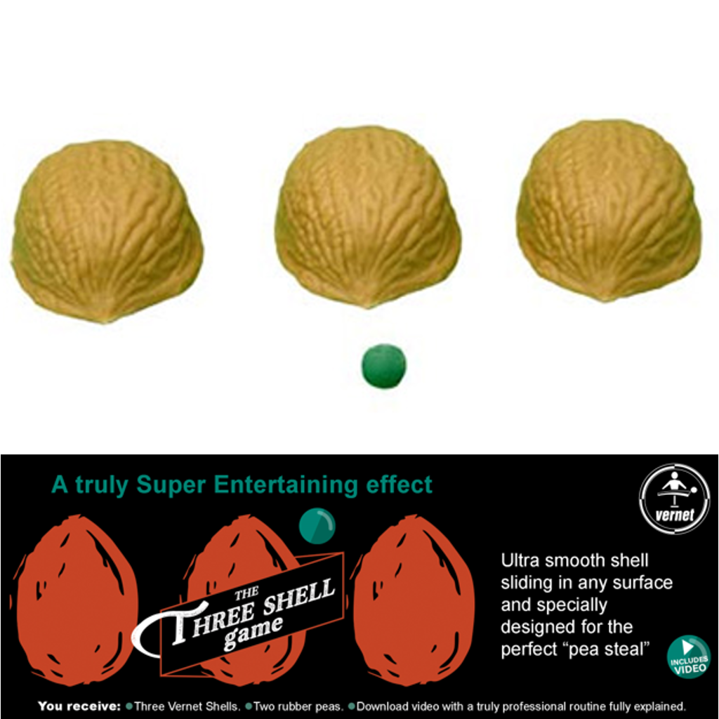 THREE SHELL GAME - Vernet