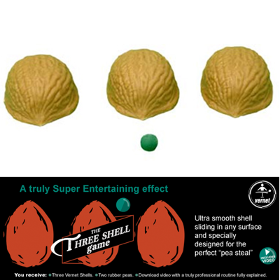 THREE SHELL GAME - Vernet