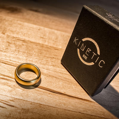 GULD KINETIC PK RING