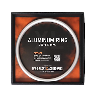 XL ALUMINUM RING (20 cm.) - Kennith Nielsen