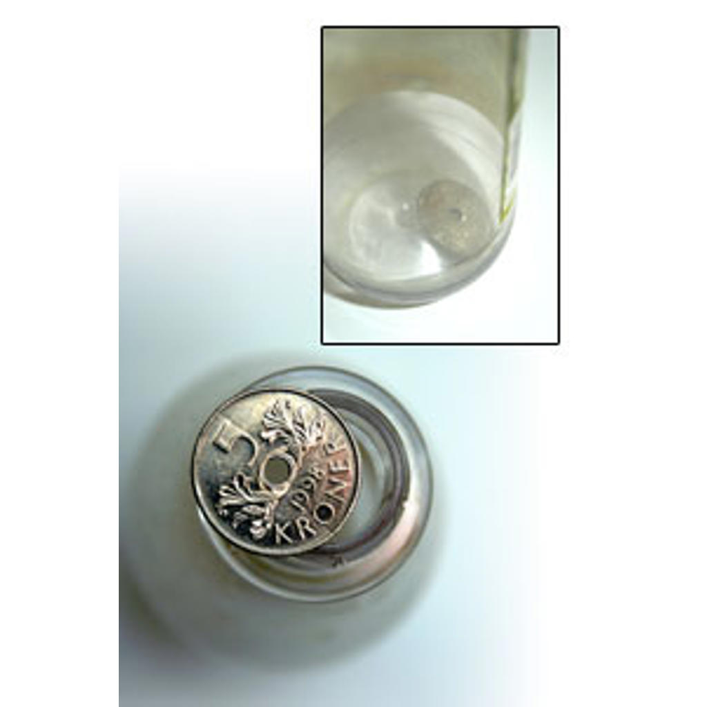 5-KRONEN I FLASKEN - norsk