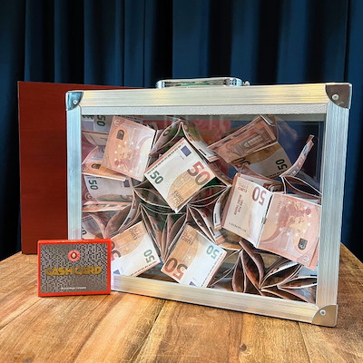 TORA GLASSY BRIEFCASE