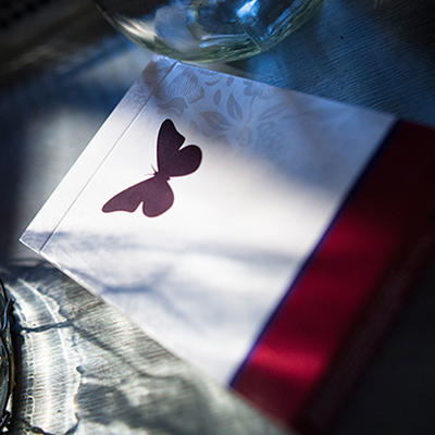 BUTTERFLY PLAYING CARDS - Ondrej Psenick