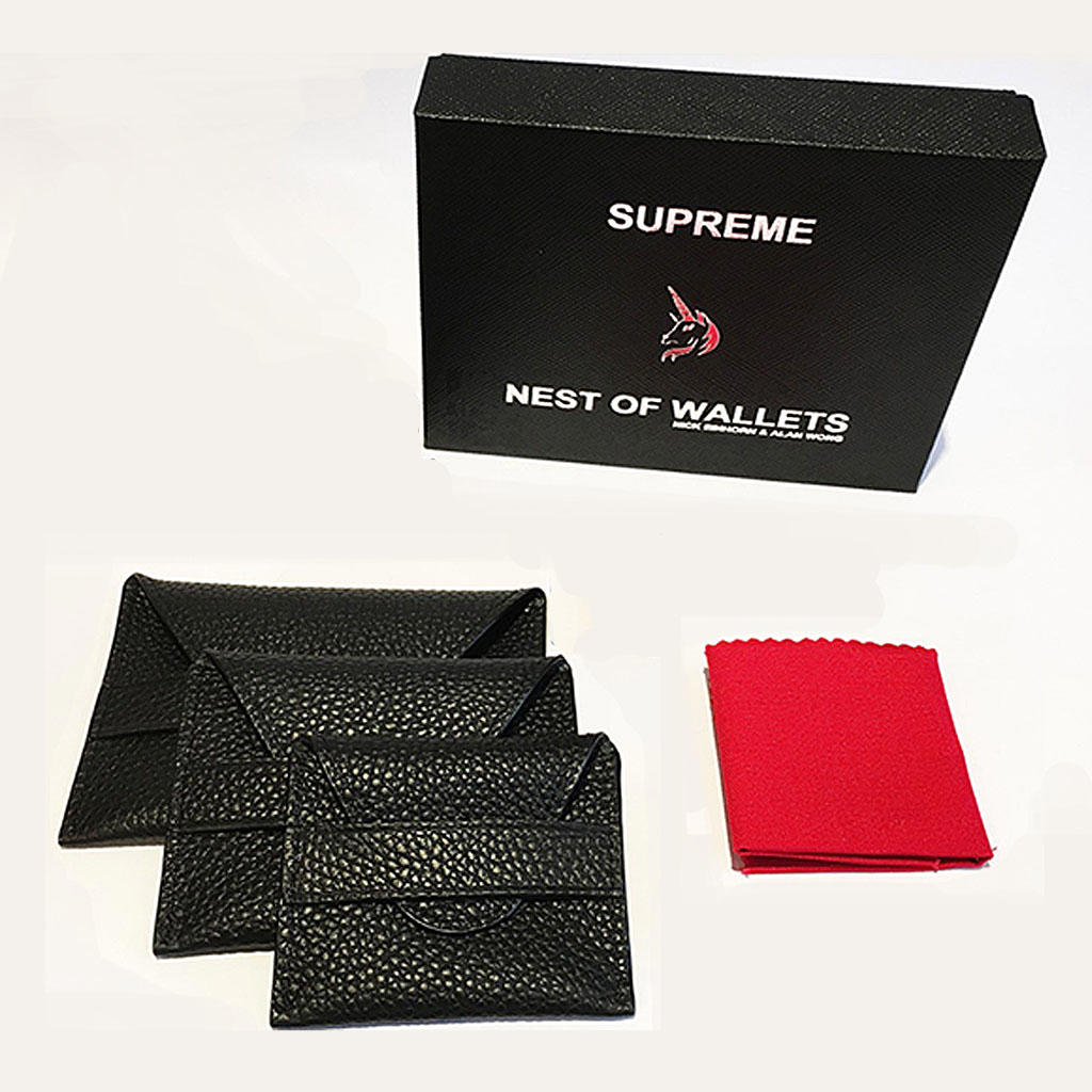SUPREME NEST OF WALLETS - Einhorn & Wong